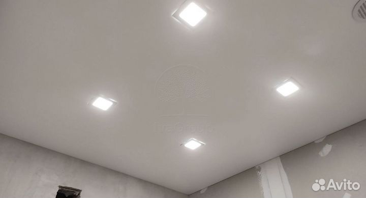 Натяжные потолки. Замер в день обращения