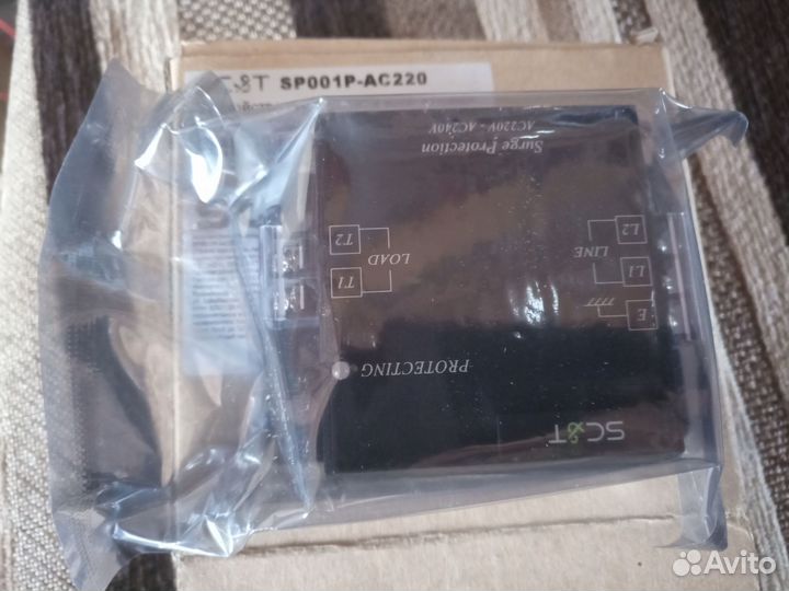 SC&T SP001P устройство грозозащиты цепей питания