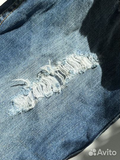 Джинсовый комбинезон летний Gloria Jeans M