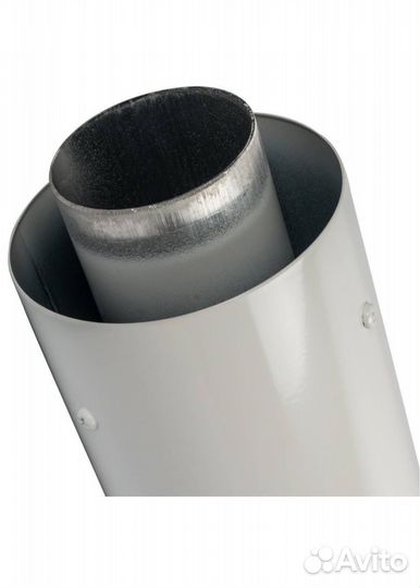 Stout Элемент дымохода DN60/100 фин.уч-ок 1000 мм