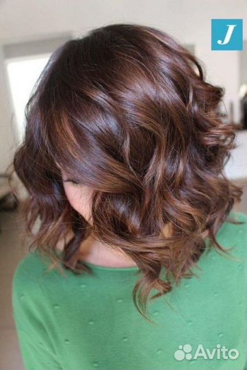 Локоны и укладка волос