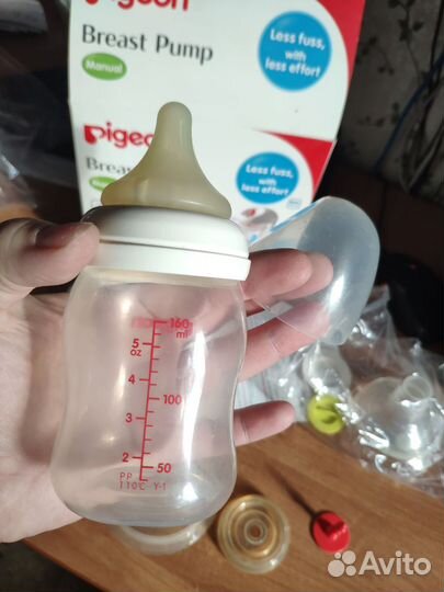 Молокоотсос ручной Pigeon