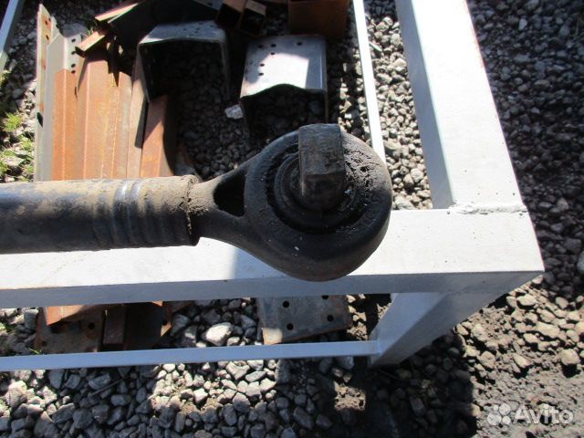 Тяга реактивная Scania P, G, R series