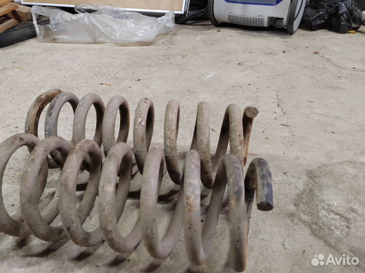 Передние Пружины niva chevrolet