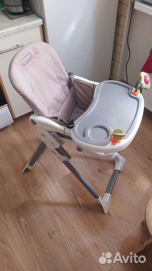 Детский стульчик для кормления geburt CH301-GR01