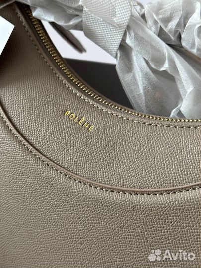 Сумка polene женская натуральная кожа