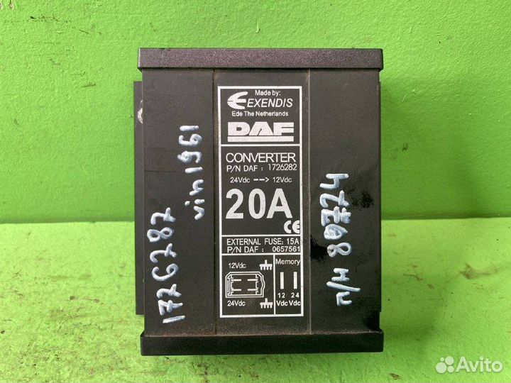 Блок преобразовательный DAF XF105