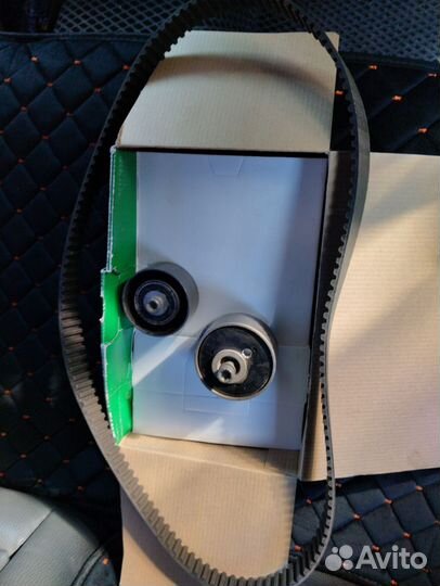 Ремень бу для авто Опель астра аш 2008