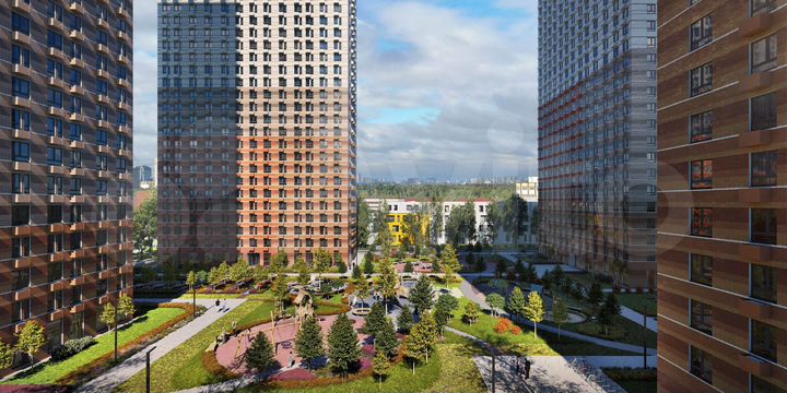 1-к. квартира, 32,6 м², 23/33 эт.