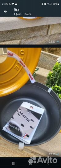 Кокот staub