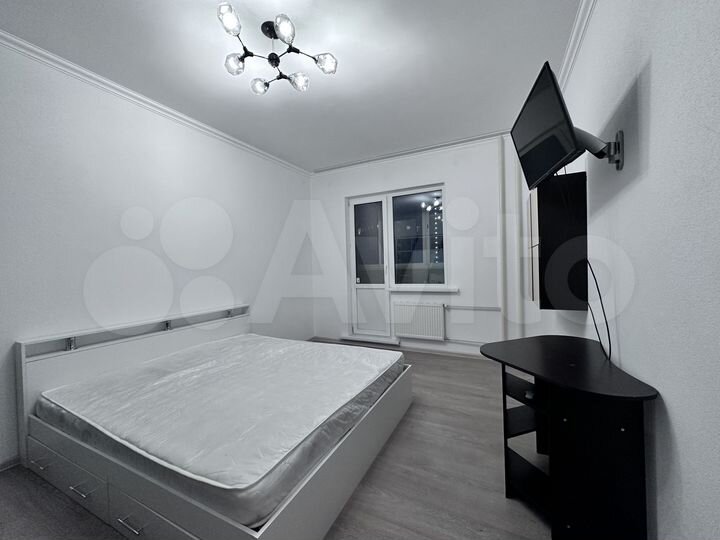 1-к. квартира, 41 м², 2/17 эт.