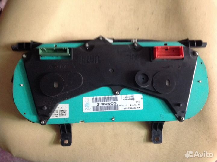 Щиток приборов Рено мастер Опель мовано 2008г