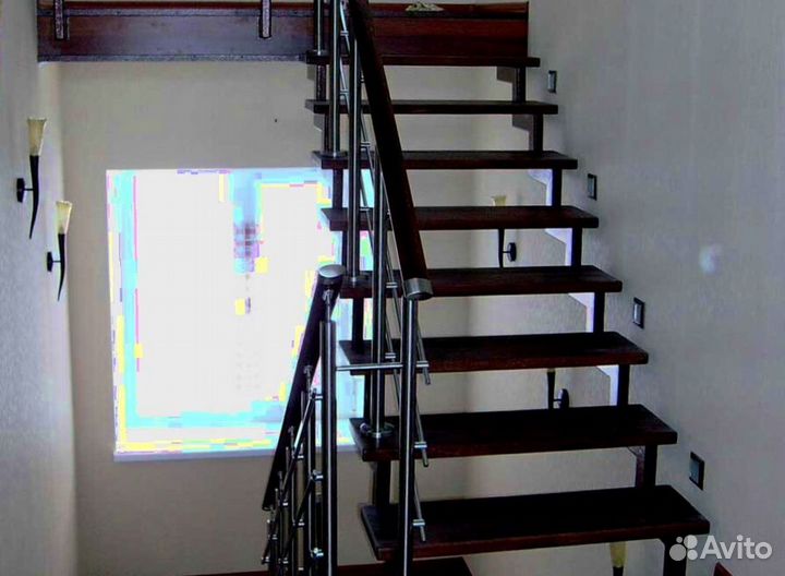 Перила Установка