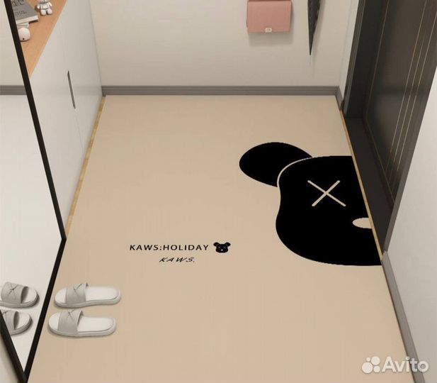 Ковры bearbrick