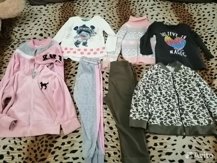 Детские вещи пакетом для девочек