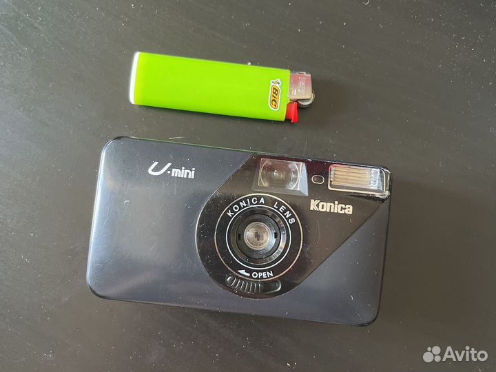 Konica, Canon, Olympus, Yashica, Polaroid