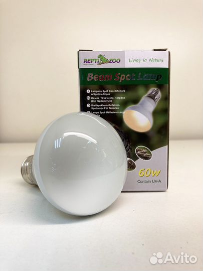 Греющие и уф лампы для рептилий