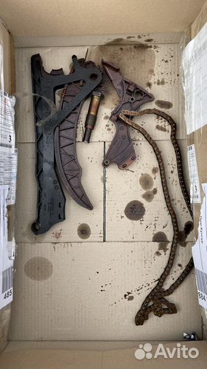 Комплект цепи грм bmw n46