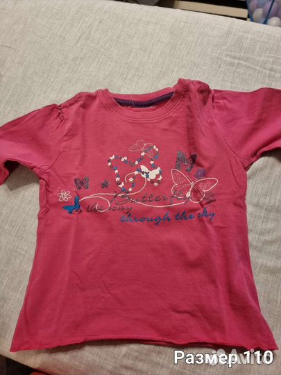 Вещи для девочки 110