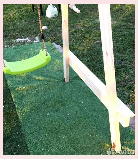 Детская площадка с доставкой