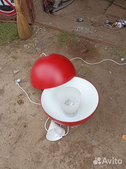 Лампа интерьерная Икея