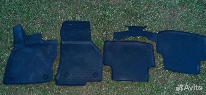 Полиуретановые коврики на шкода октавия а7