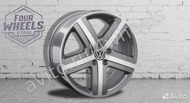 Диски Фольксваген Туарег до 18г. до 18г. R17