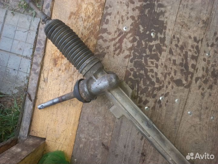 Рулевая рейка Рено калеос 2008г