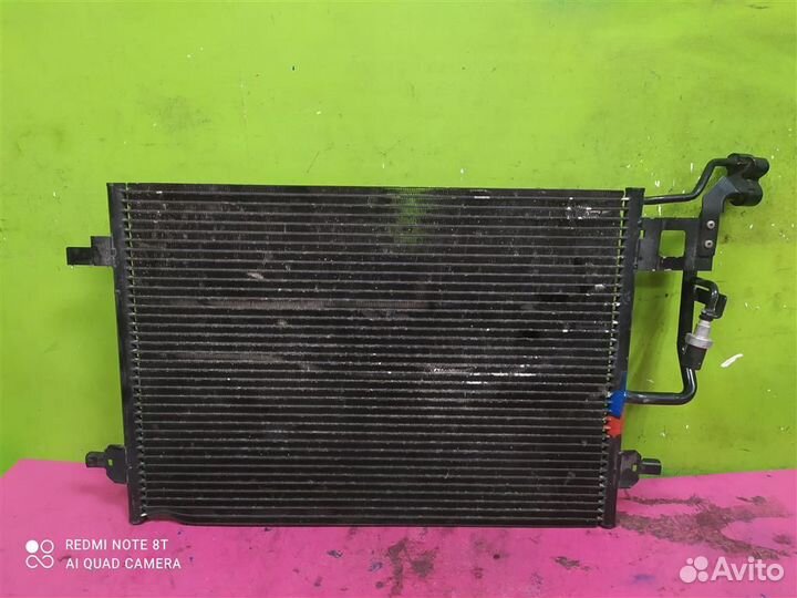 Радиатор кондиционера Passat B5+ 2001-2005 SuperB