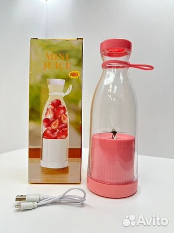 Соковыжималка электрическая 420ML fresh juice