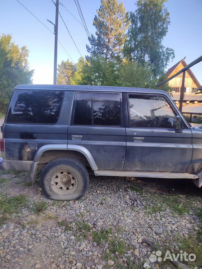 Toyota Land Cruiser Prado 2.4 AT, 1991, 280 000 км