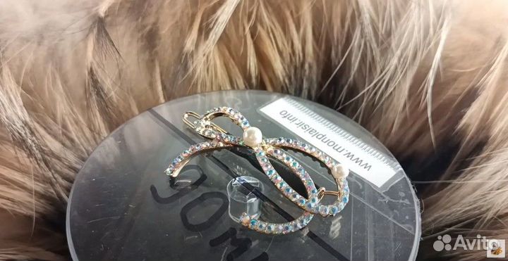 Зажим для волос Mon PlaisiR 06-73 Франция