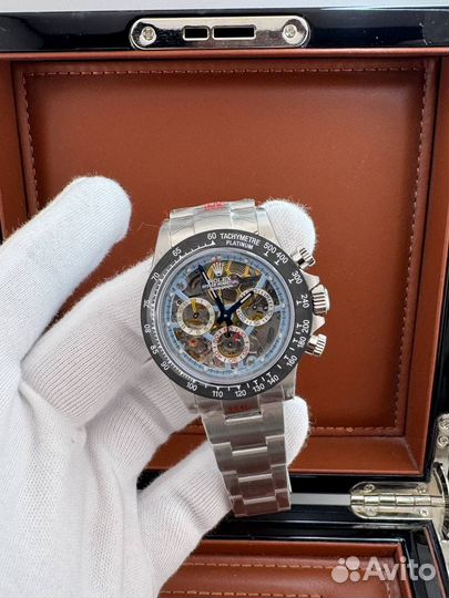 Часы Rolex Daytona La Montoya Skeleton