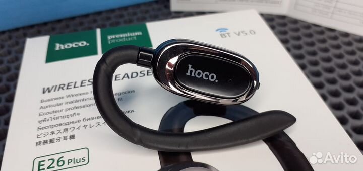 Bluetooth гарнитура Hoco Крутой звук Hi Res Audio