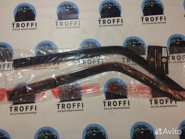 Дефлекторы окон Ваз 21214 