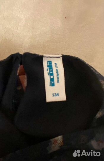 Платье для девочки 134