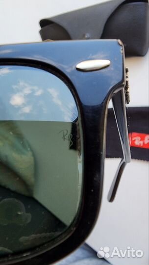 Очки ray ban wayfarer оригинал