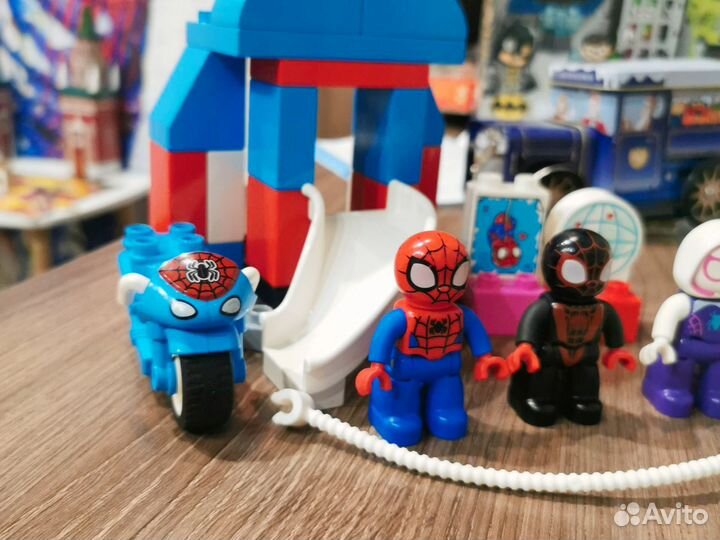 Lego дупло Штаб квартира Человека-паука 10940