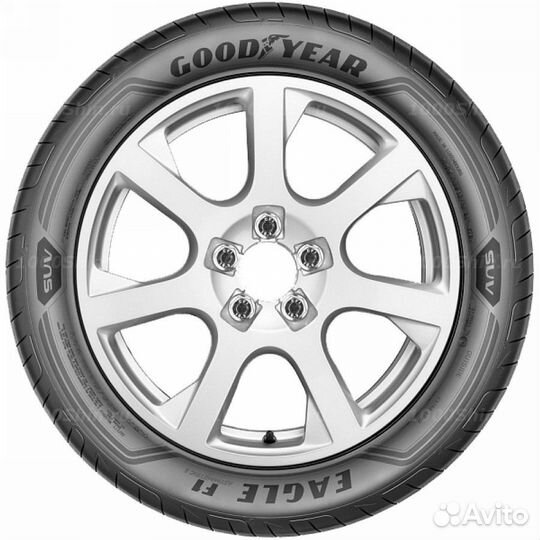 Goodyear Eagle F1 Asymmetric 3 SUV 235/55 R19 105W