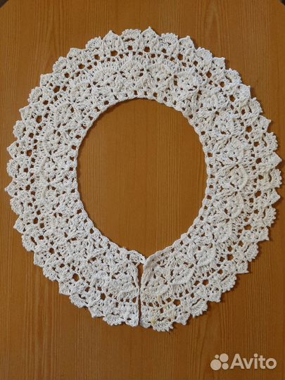 Воротник вязаный