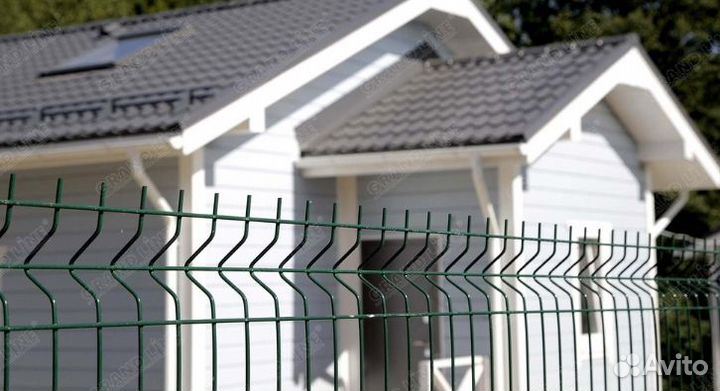 Панель ограждения Сетка
