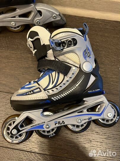 Ролики раздвижные Fila X-One детские