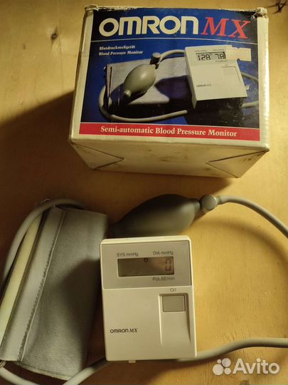 Тонометр Omron MX полуавтомат