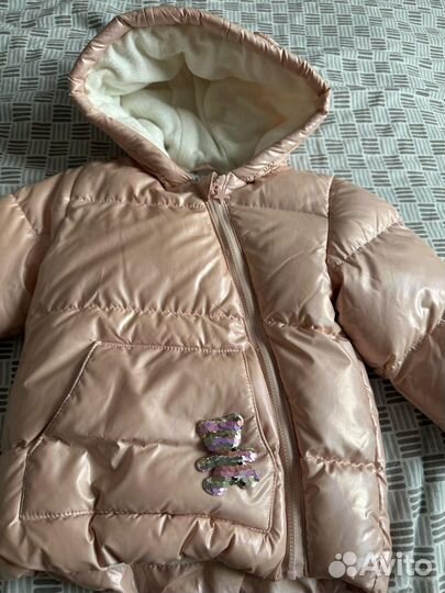 Куртка для девочки 86