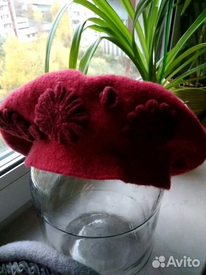 Беретки новые 56-57 размер