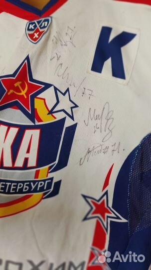 Хоккейная майка игровая