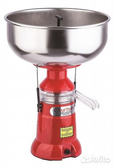 Сепаратор молока Kurtsan 140 л, Турция