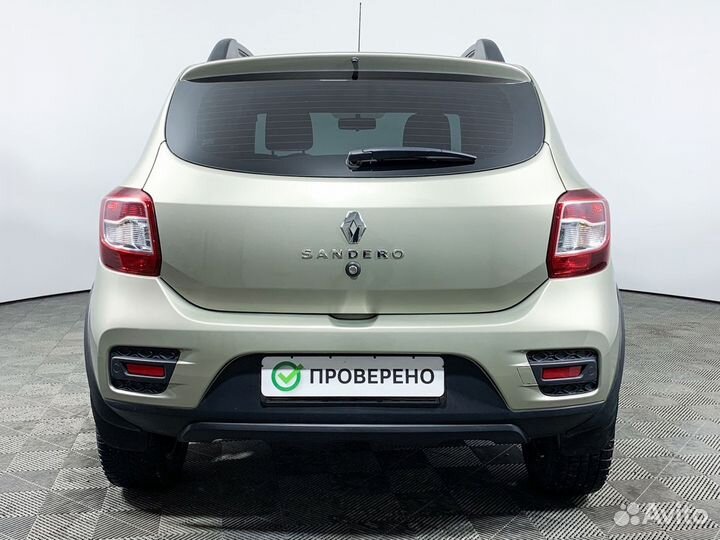 Renault Sandero Stepway 1.6 CVT, 2021, 2 200 км