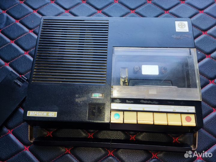 Кассетный магнитафон Воронеж-404(редкий)