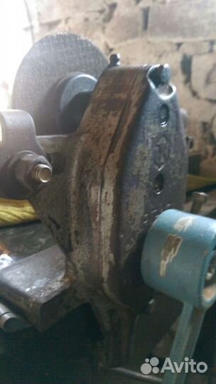 Старинное ручное точило